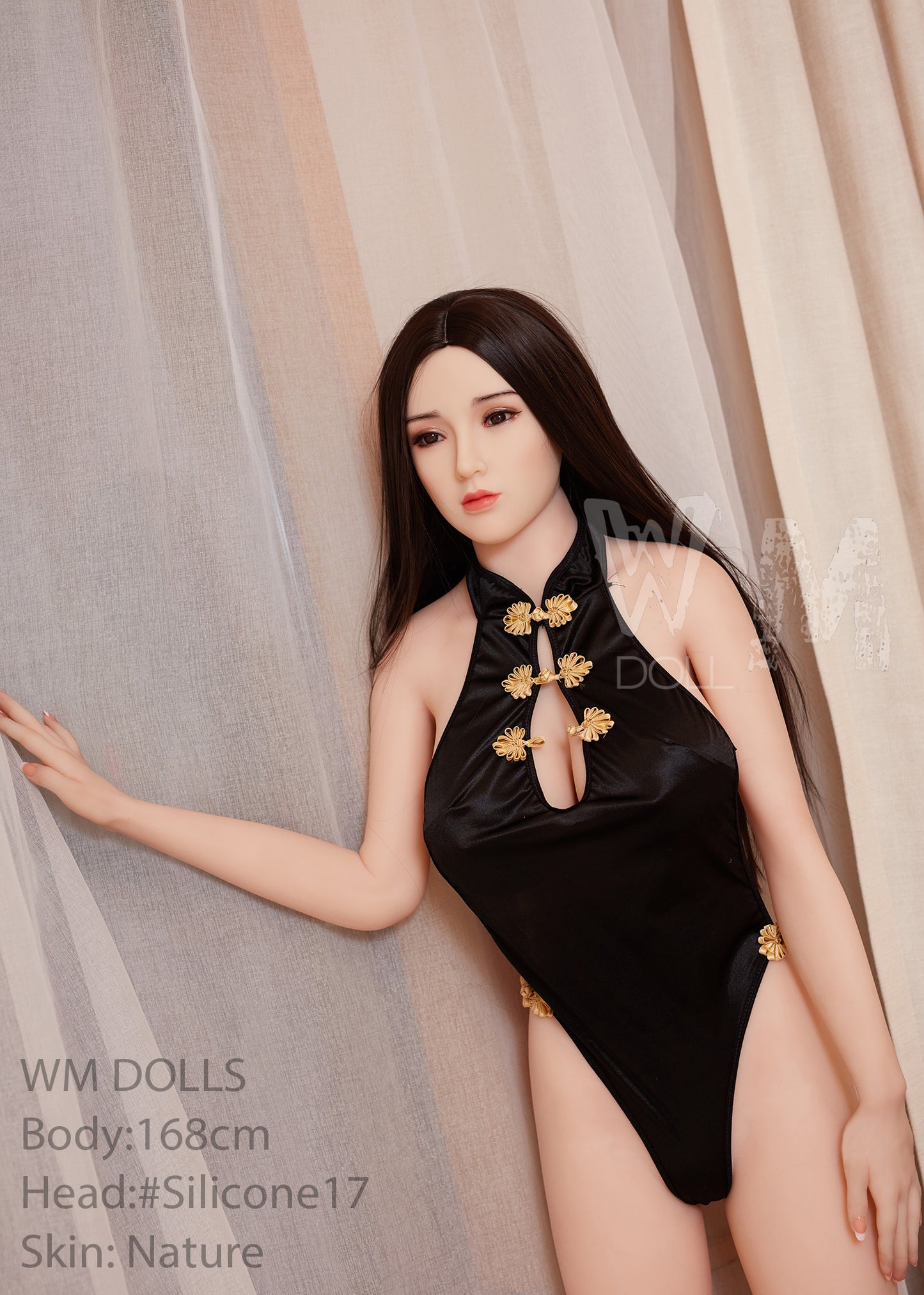 168cm (5'6") & WM Dolls & D-cup Hot Sex Doll – Margery