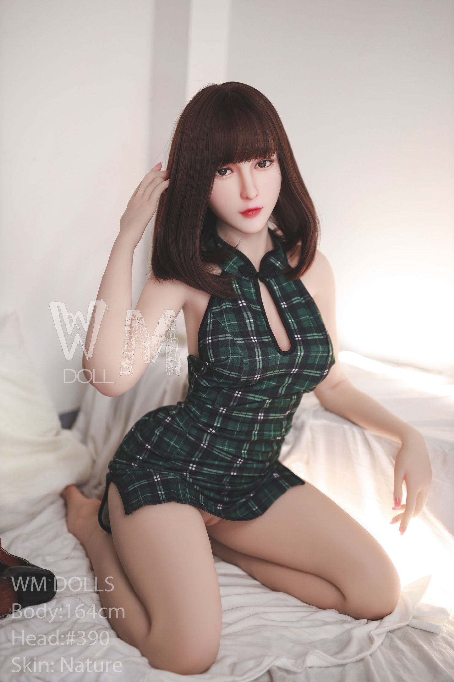 164cm (5'5") & WM Dolls & D-cup Hot Sex Doll – Vicky