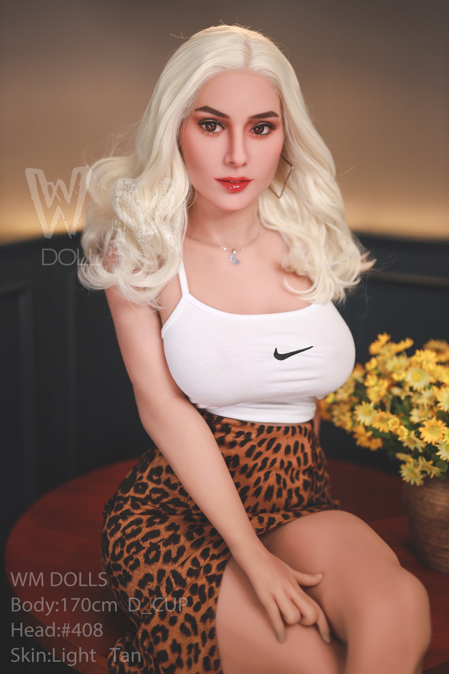 170cm (5'7") & WM Dolls & D-cup Hot Sex Doll – Colleen