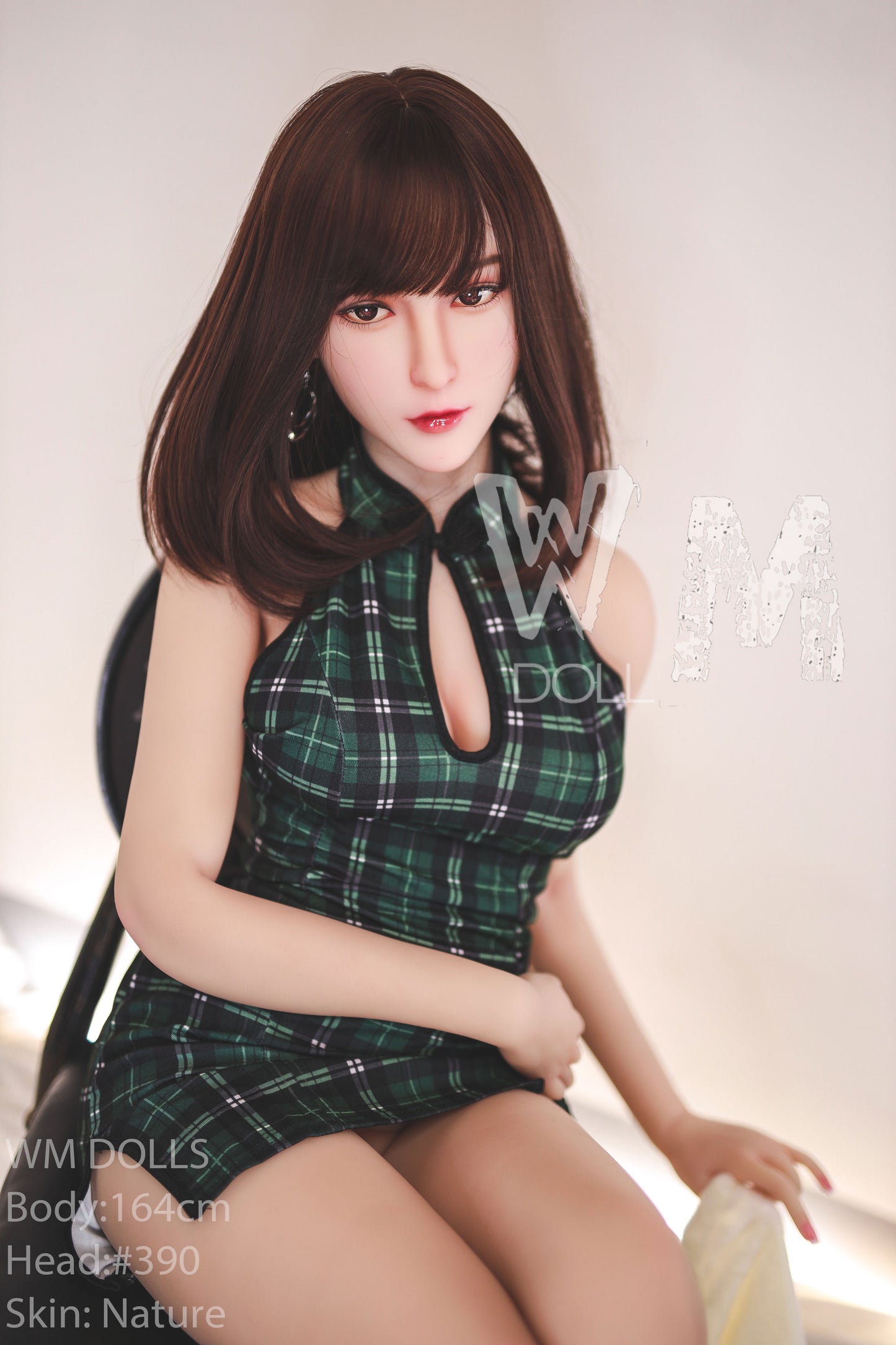 164cm (5'5") & WM Dolls & D-cup Hot Sex Doll – Vicky