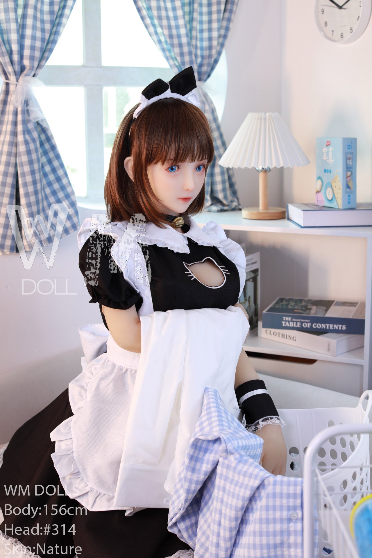 156cm (5'1") & WM Dolls & B-cup Hot Sex Doll – Judith