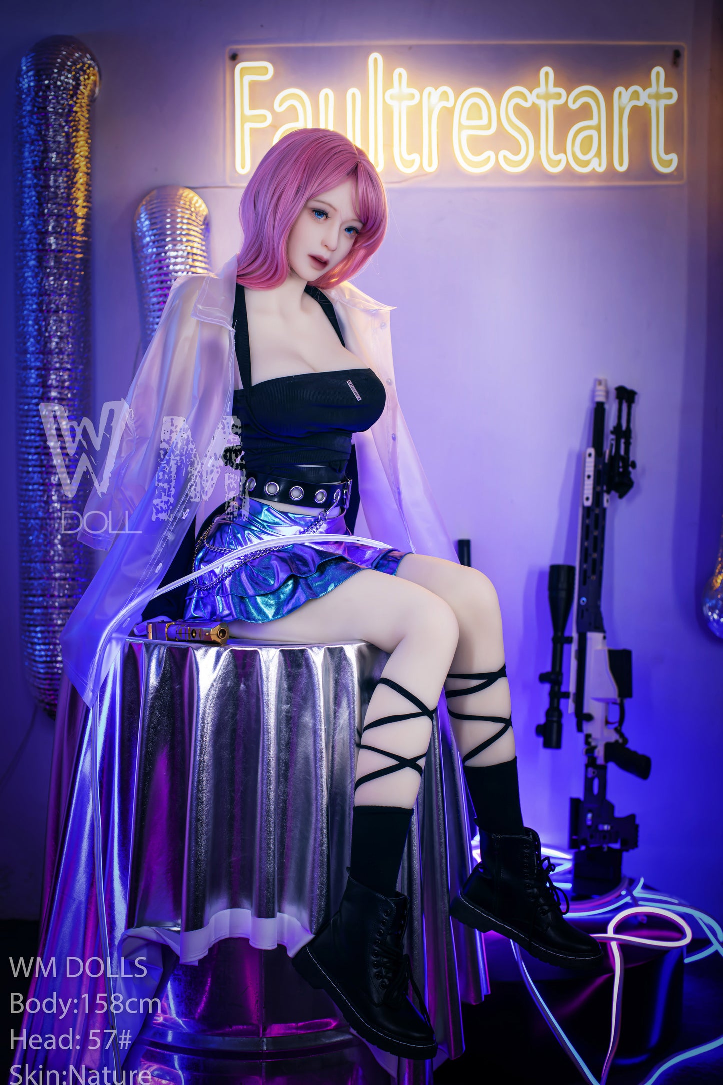 158cm (5' 2") & WM Dolls & D-cup Hot Sex Doll – Beata