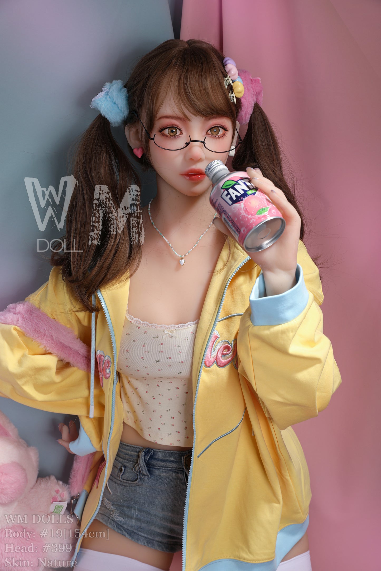 154cm (5'0") & WM Dolls & B-cup Hot Sex Doll – Ginny