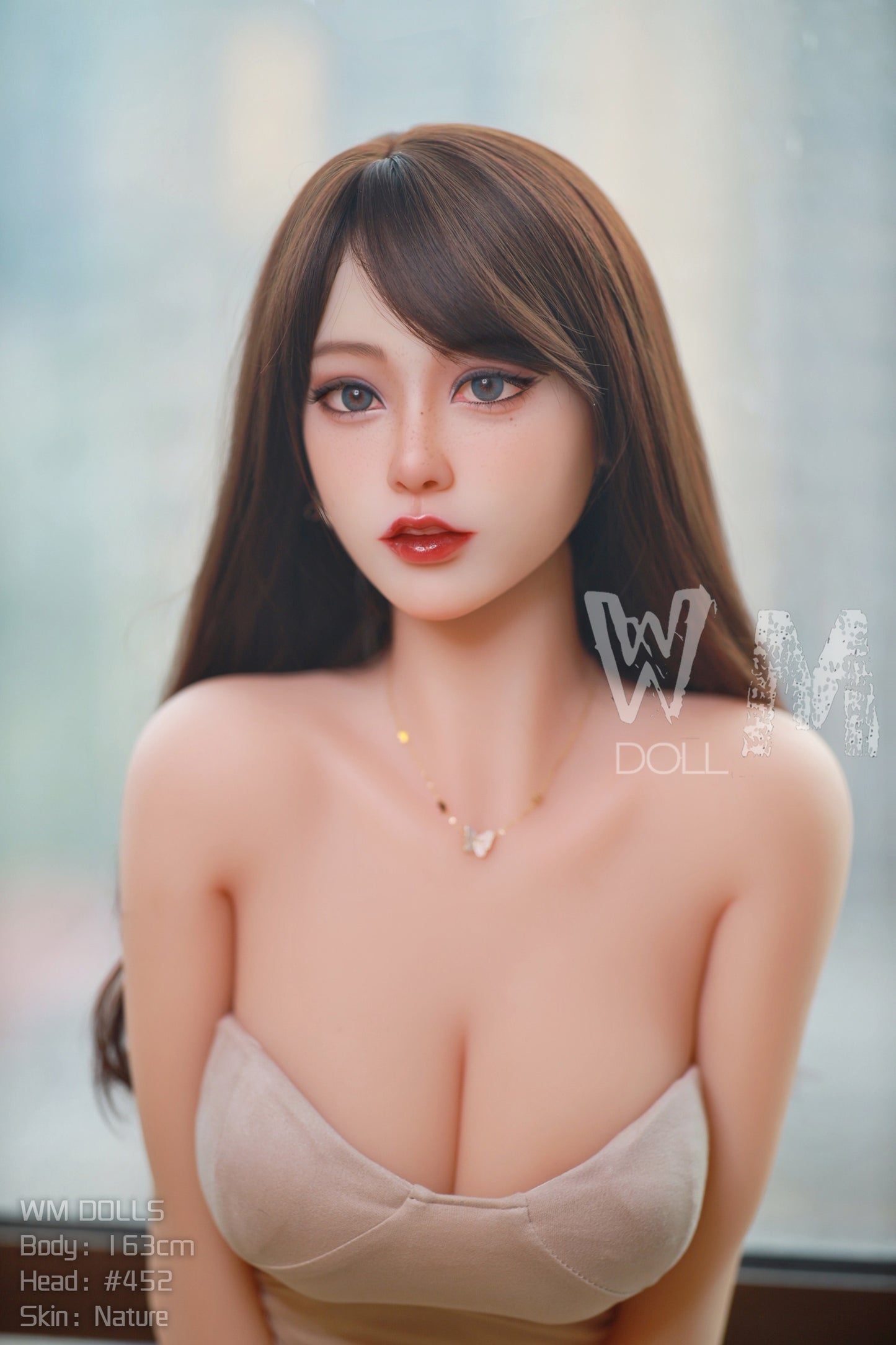 163cm (5'4") & WM Dolls & C-cup Hot Sex Doll – Eva