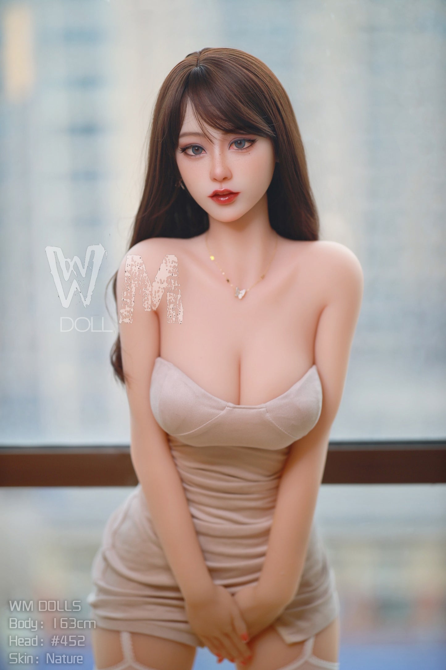 163cm (5'4") & WM Dolls & C-cup Hot Sex Doll – Eva