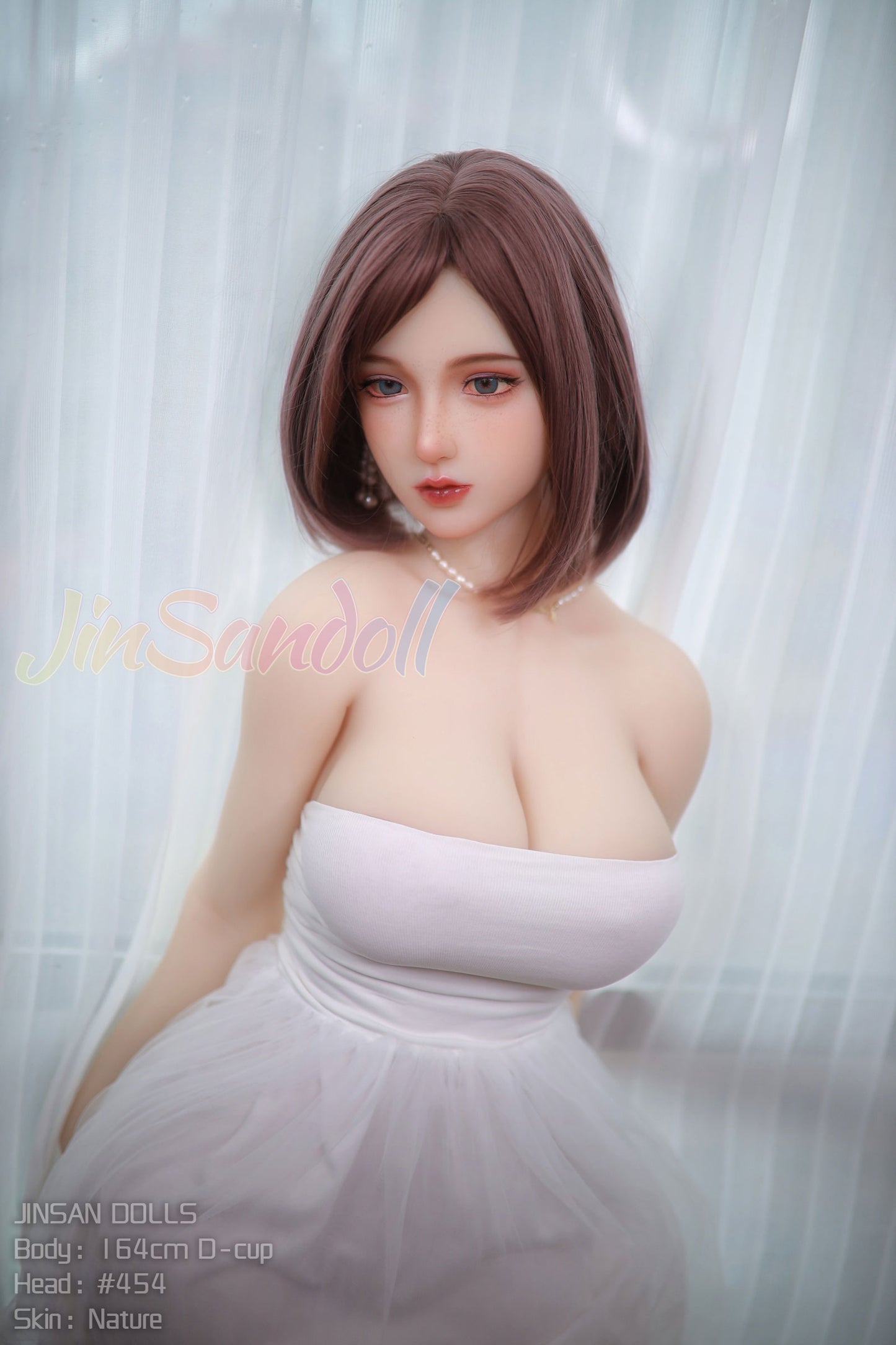 164cm (5'5") & WM Dolls & D-cup Hot Sex Doll – Vivian