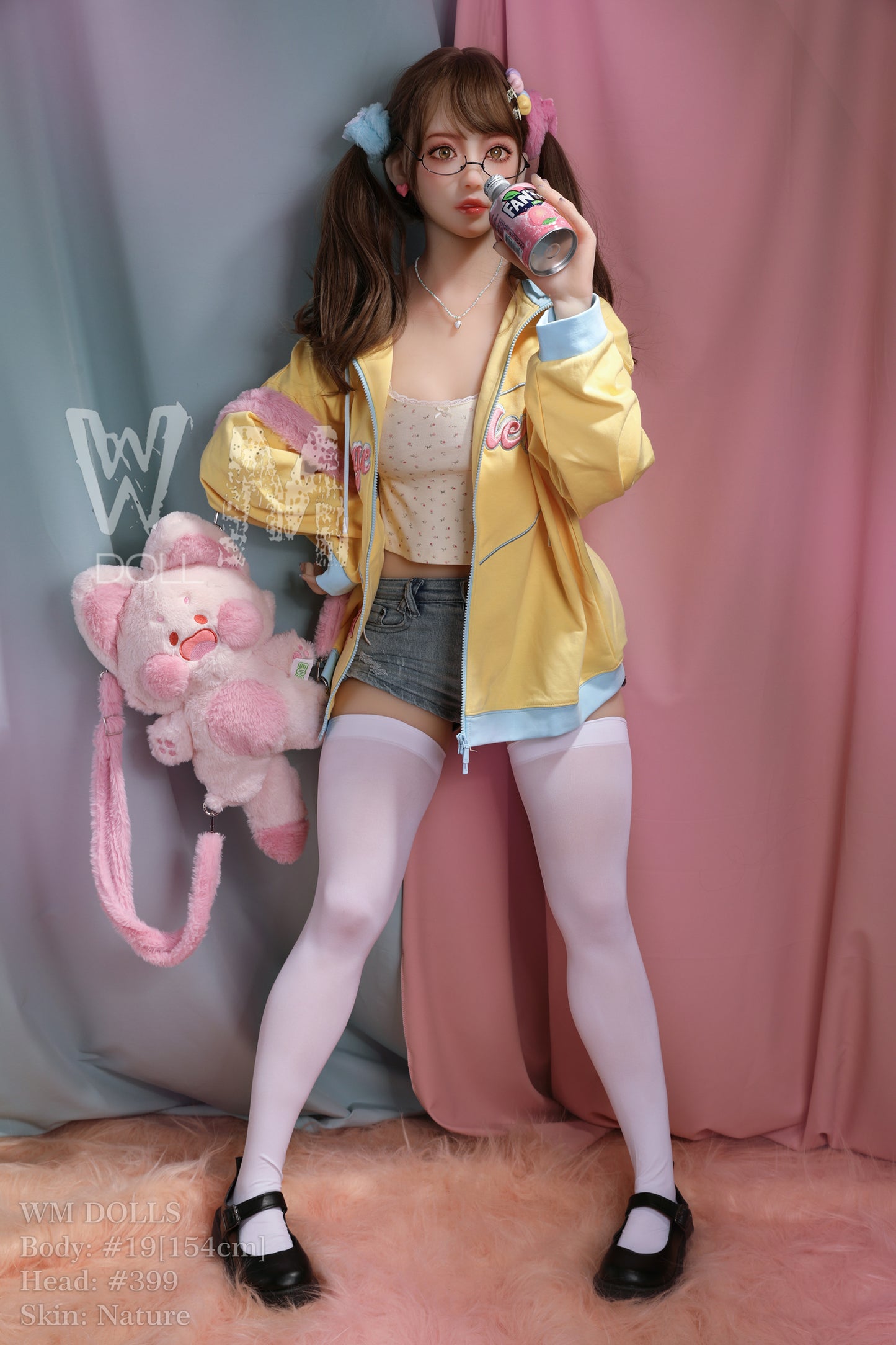 154cm (5'0") & WM Dolls & B-cup Hot Sex Doll – Ginny