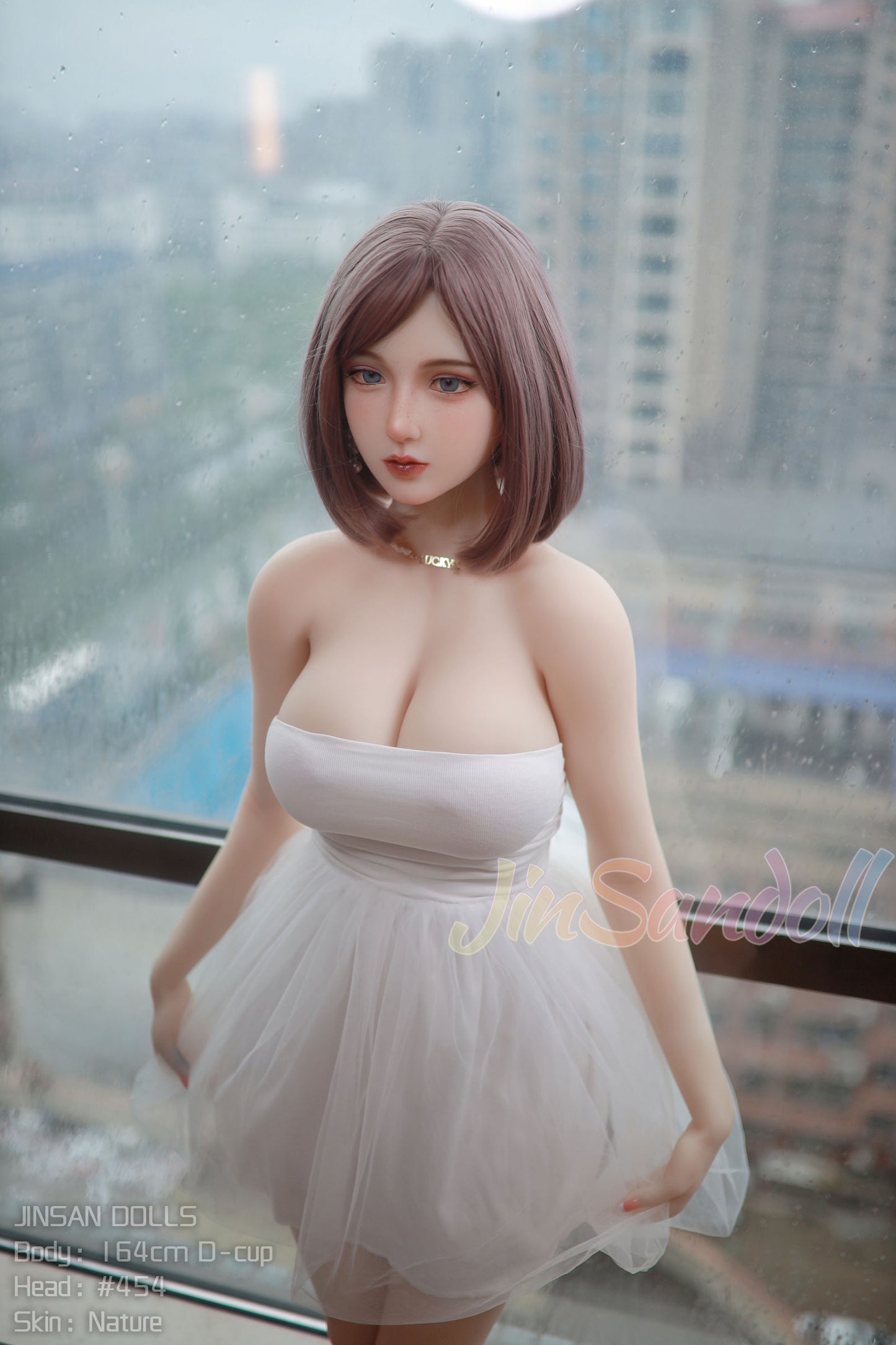 164cm (5'5") & WM Dolls & D-cup Hot Sex Doll – Vivian