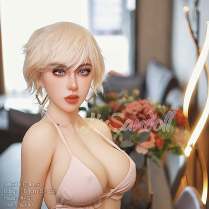 164cm (5'5") & WM Dolls & D-cup Hot Sex Doll – Ursula