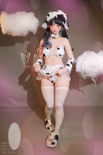 154cm (5'0") & WM Dolls & B-cup Hot Sex Doll – Gracie