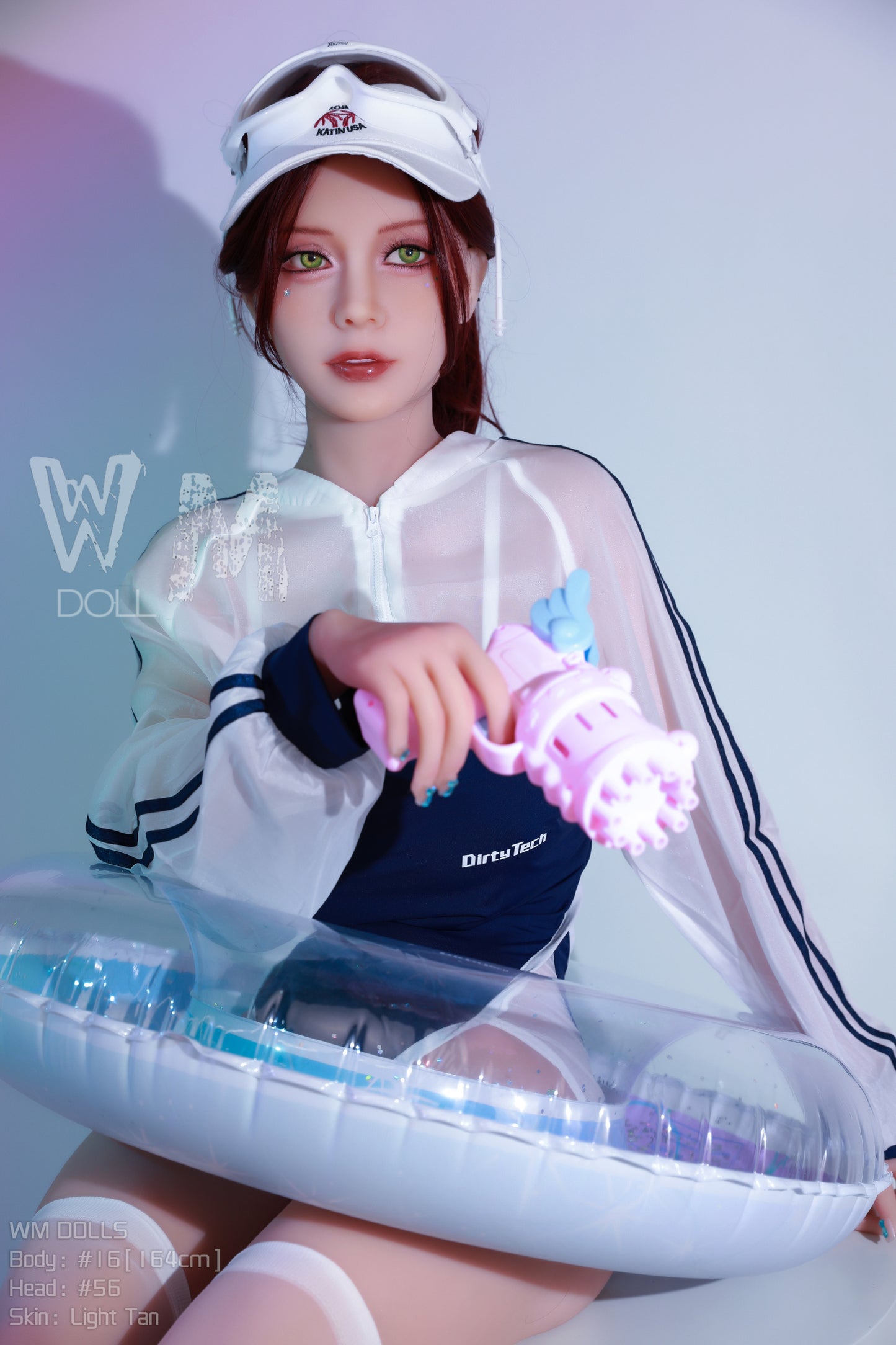 164cm (5'5") & WM Dolls & D-cup Hot Sex Doll – Wendy