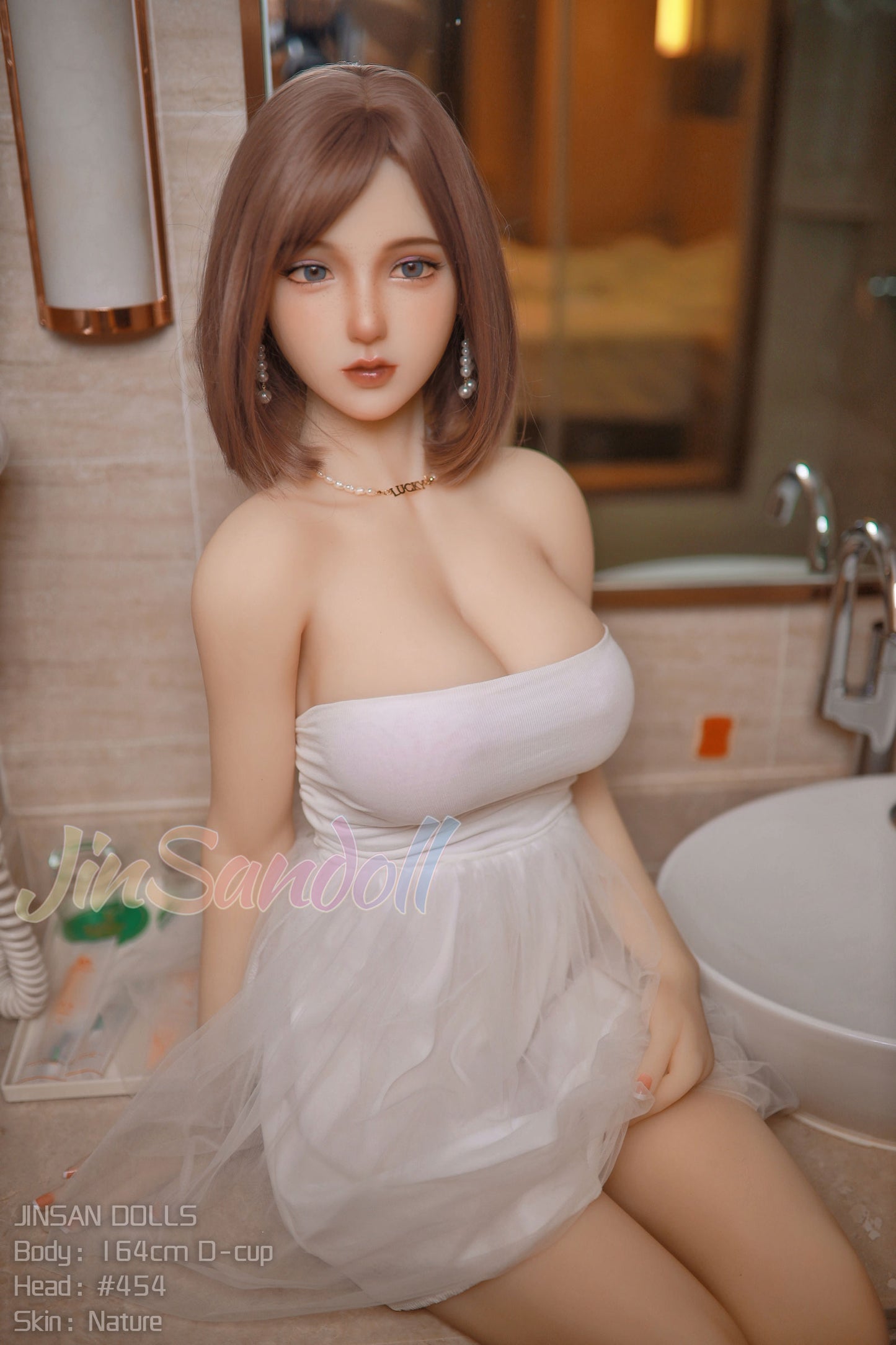 164cm (5'5") & WM Dolls & D-cup Hot Sex Doll – Vivian