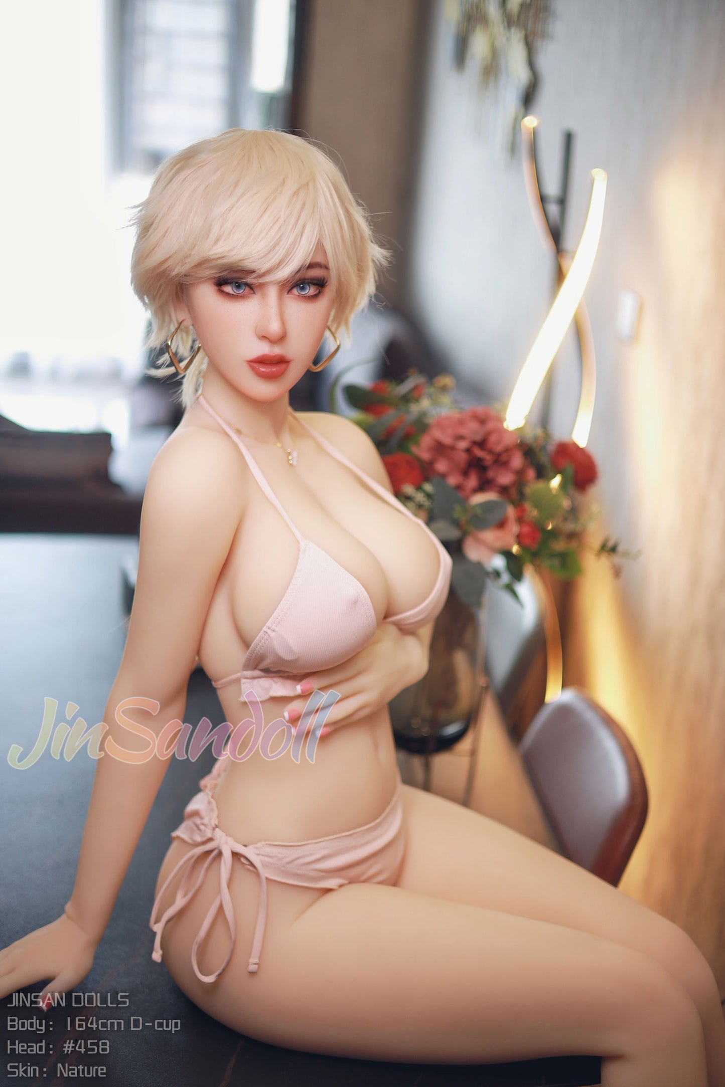 164cm (5'5") & WM Dolls & D-cup Hot Sex Doll – Ursula