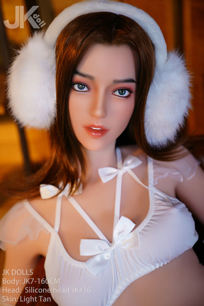 160cm (5'3") & JK Dolls & A-cup Hot Sex Doll – Cathy