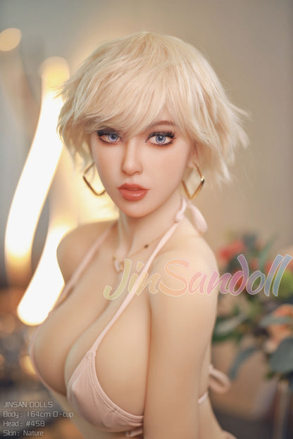 164cm (5'5") & WM Dolls & D-cup Hot Sex Doll – Ursula