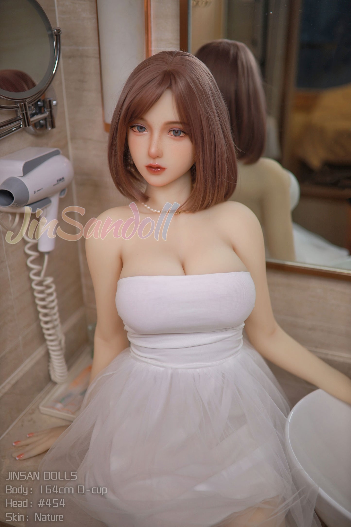 164cm (5'5") & WM Dolls & D-cup Hot Sex Doll – Vivian