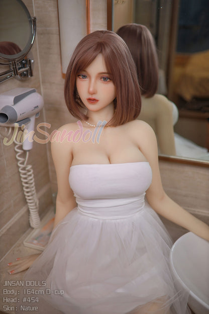 164cm (5'5") & WM Dolls & D-cup Hot Sex Doll – Vivian