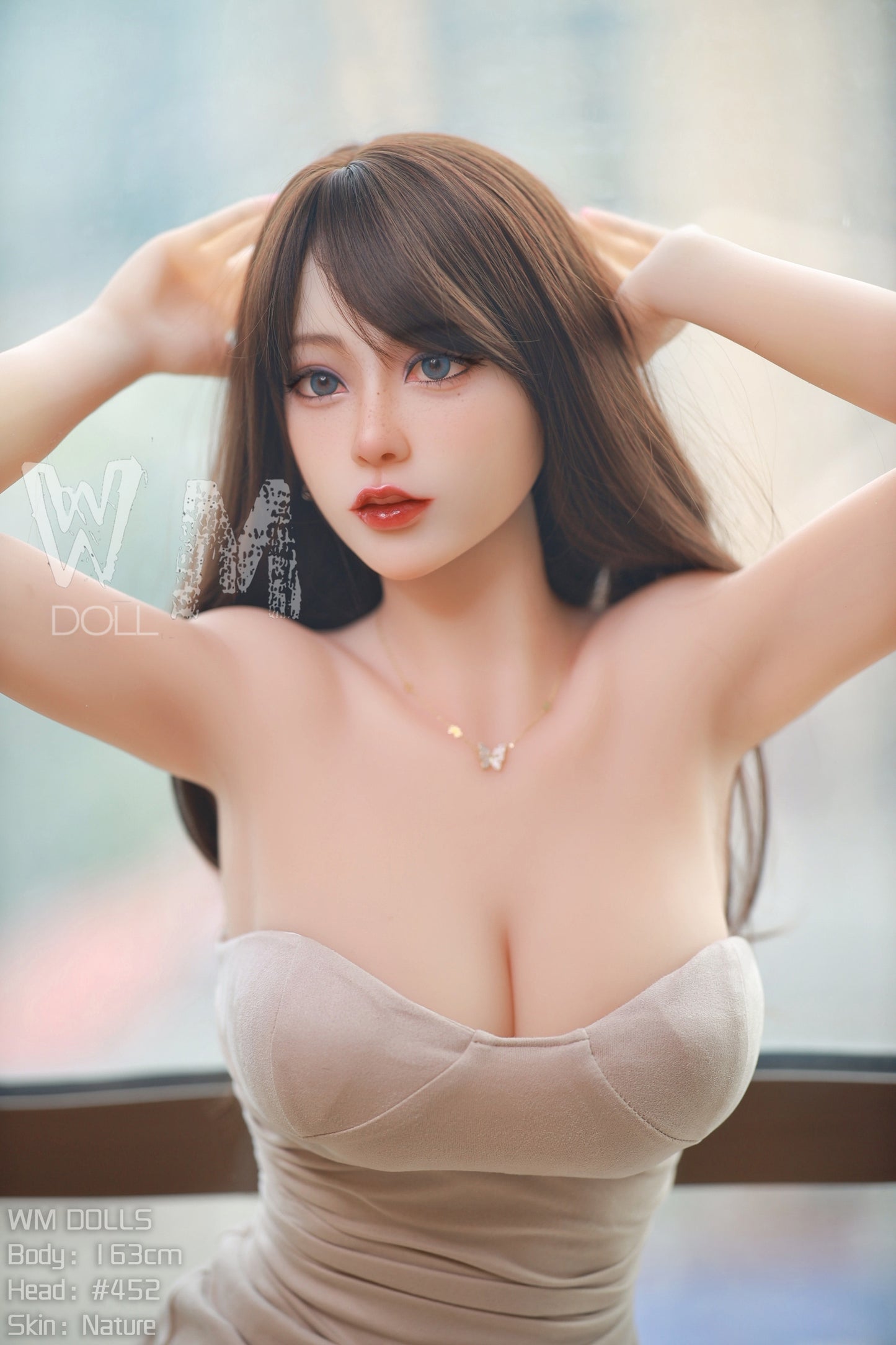 163cm (5'4") & WM Dolls & C-cup Hot Sex Doll – Eva