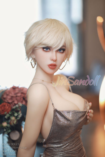 164cm (5'5") & WM Dolls & D-cup Hot Sex Doll – Ursula