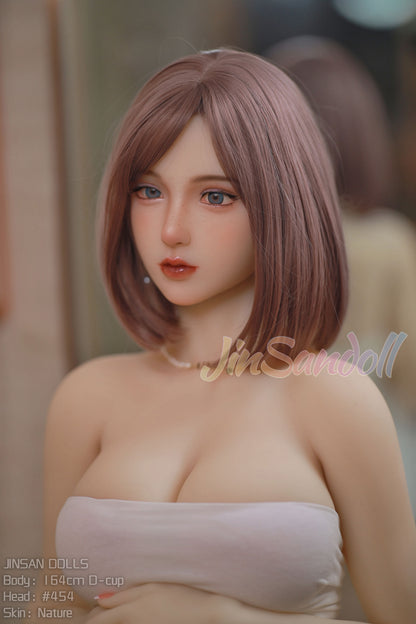 164cm (5'5") & WM Dolls & D-cup Hot Sex Doll – Vivian