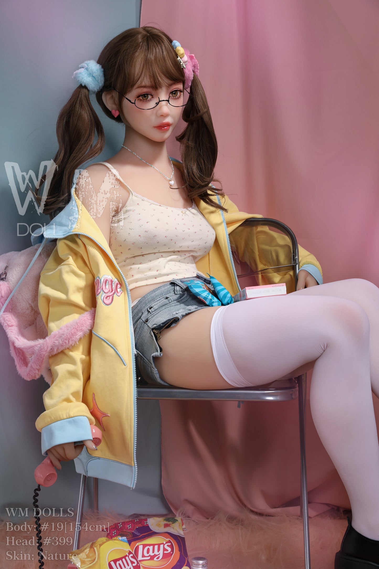 154cm (5'0") & WM Dolls & B-cup Hot Sex Doll – Ginny