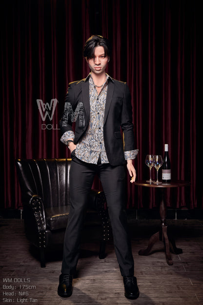 175cm (5'9") & WM Dolls & Mature Male Doll – Jack