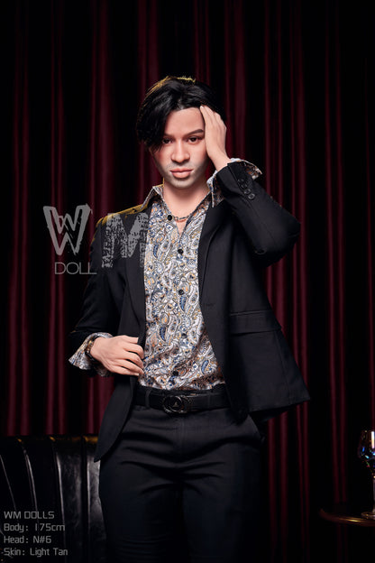 175cm (5'9") & WM Dolls & Mature Male Doll – Jack