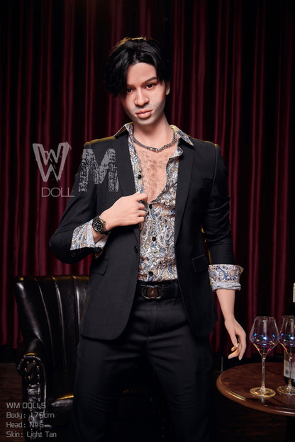 175cm (5'9") & WM Dolls & Mature Male Doll – Jack