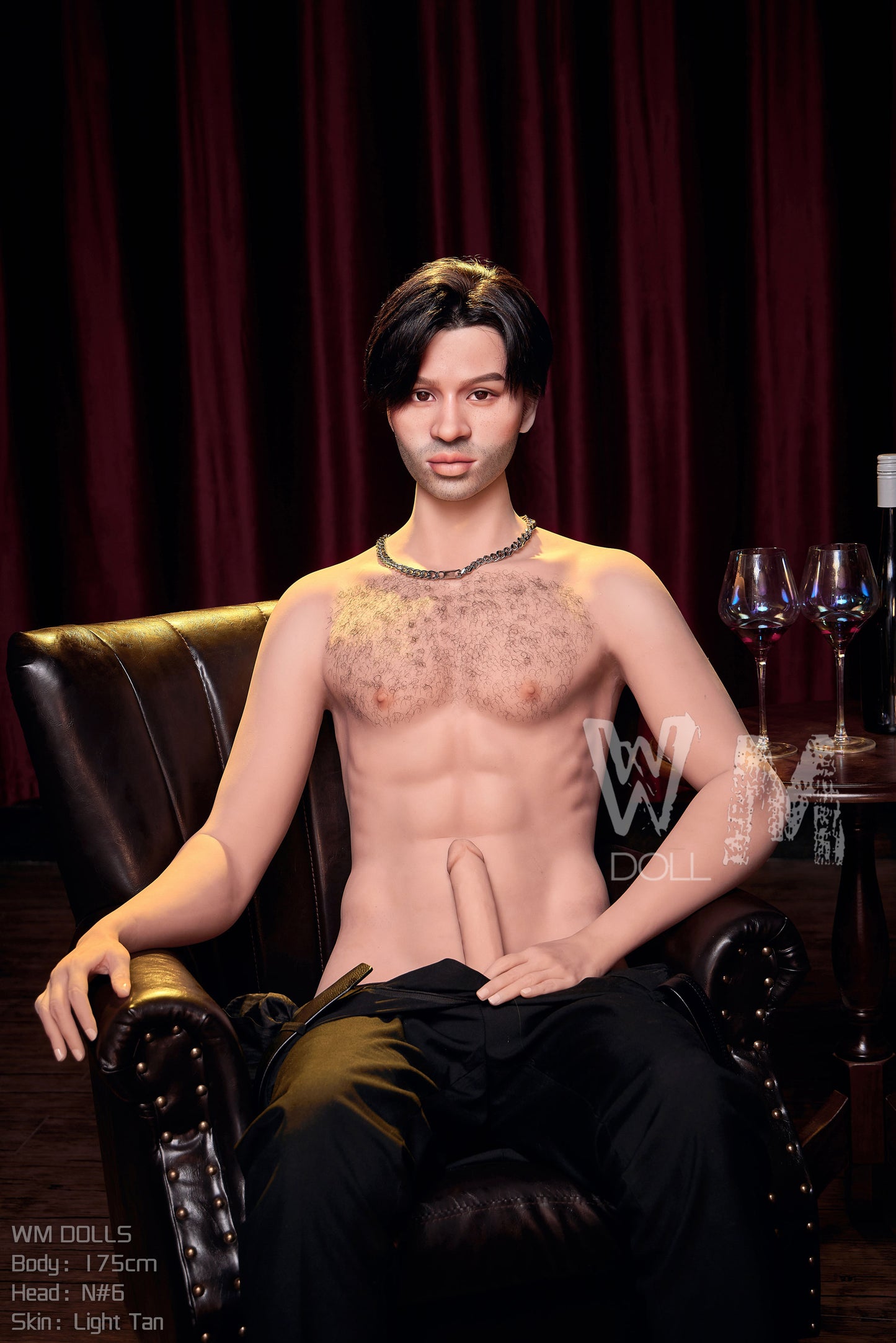 175cm (5'9") & WM Dolls & Mature Male Doll – Jack