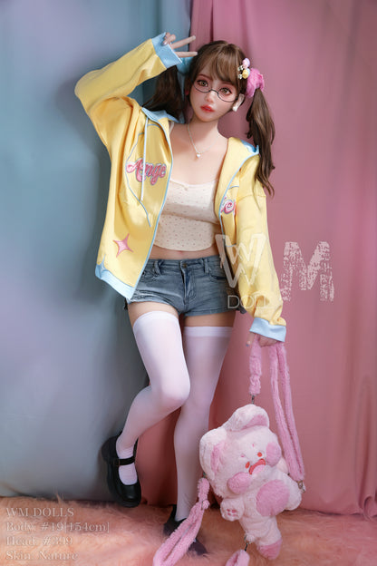 154cm (5'0") & WM Dolls & B-cup Hot Sex Doll – Ginny