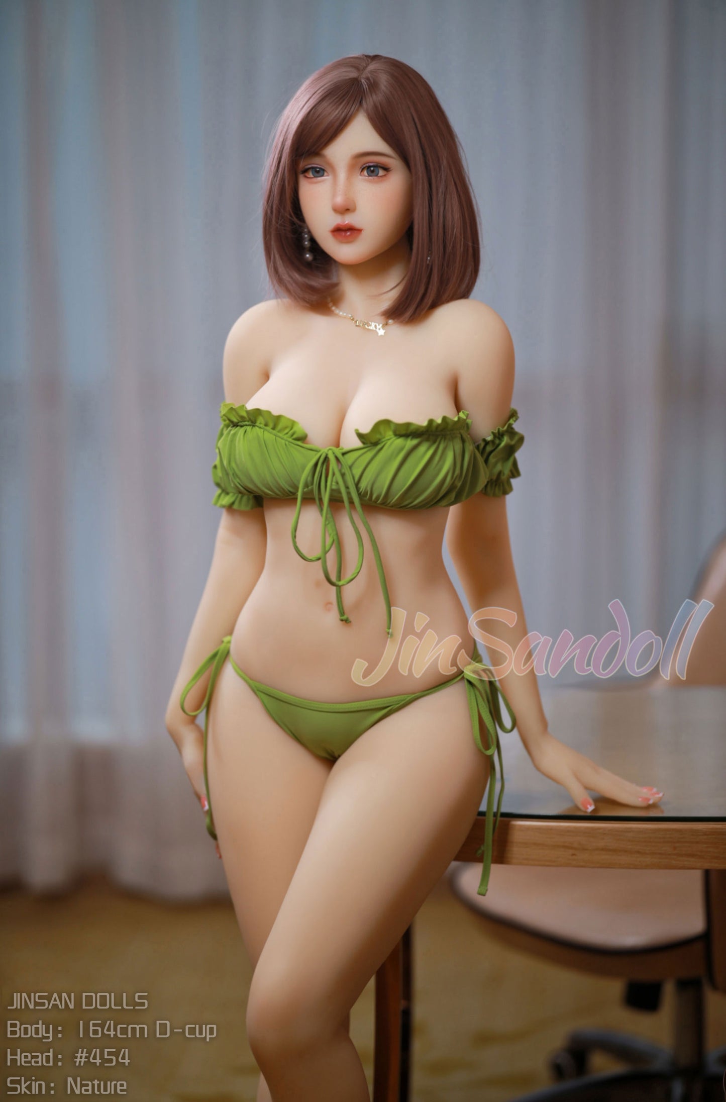 164cm (5'5") & WM Dolls & D-cup Hot Sex Doll – Vivian