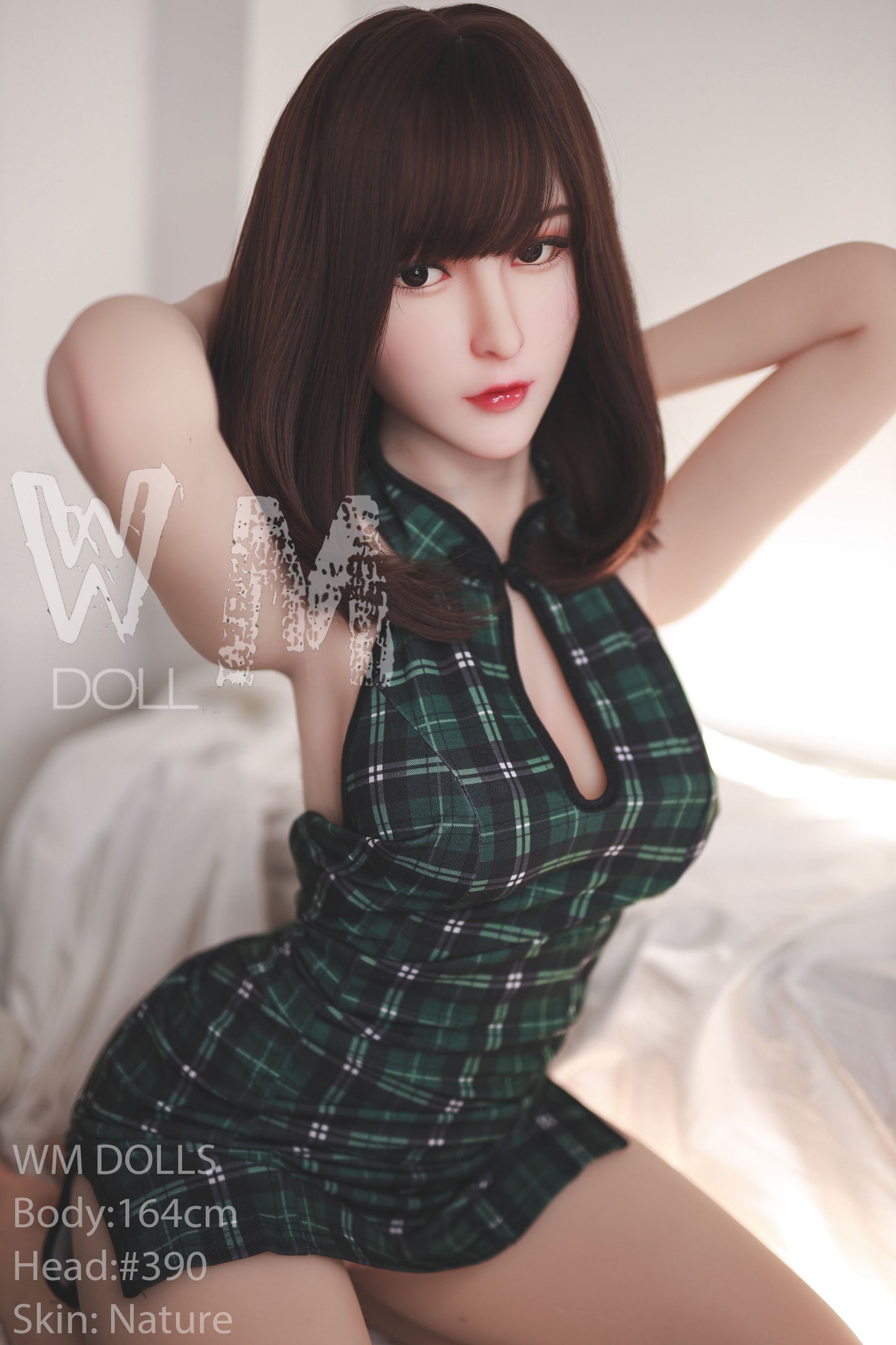 164cm (5'5") & WM Dolls & D-cup Hot Sex Doll – Vicky