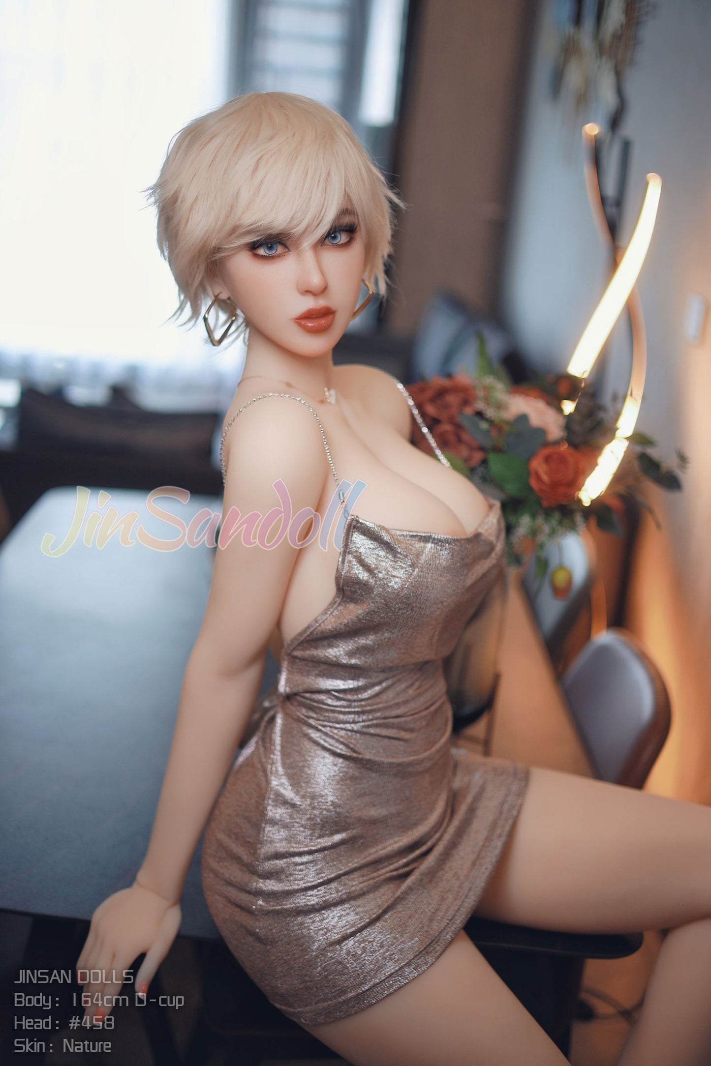 164cm (5'5") & WM Dolls & D-cup Hot Sex Doll – Ursula