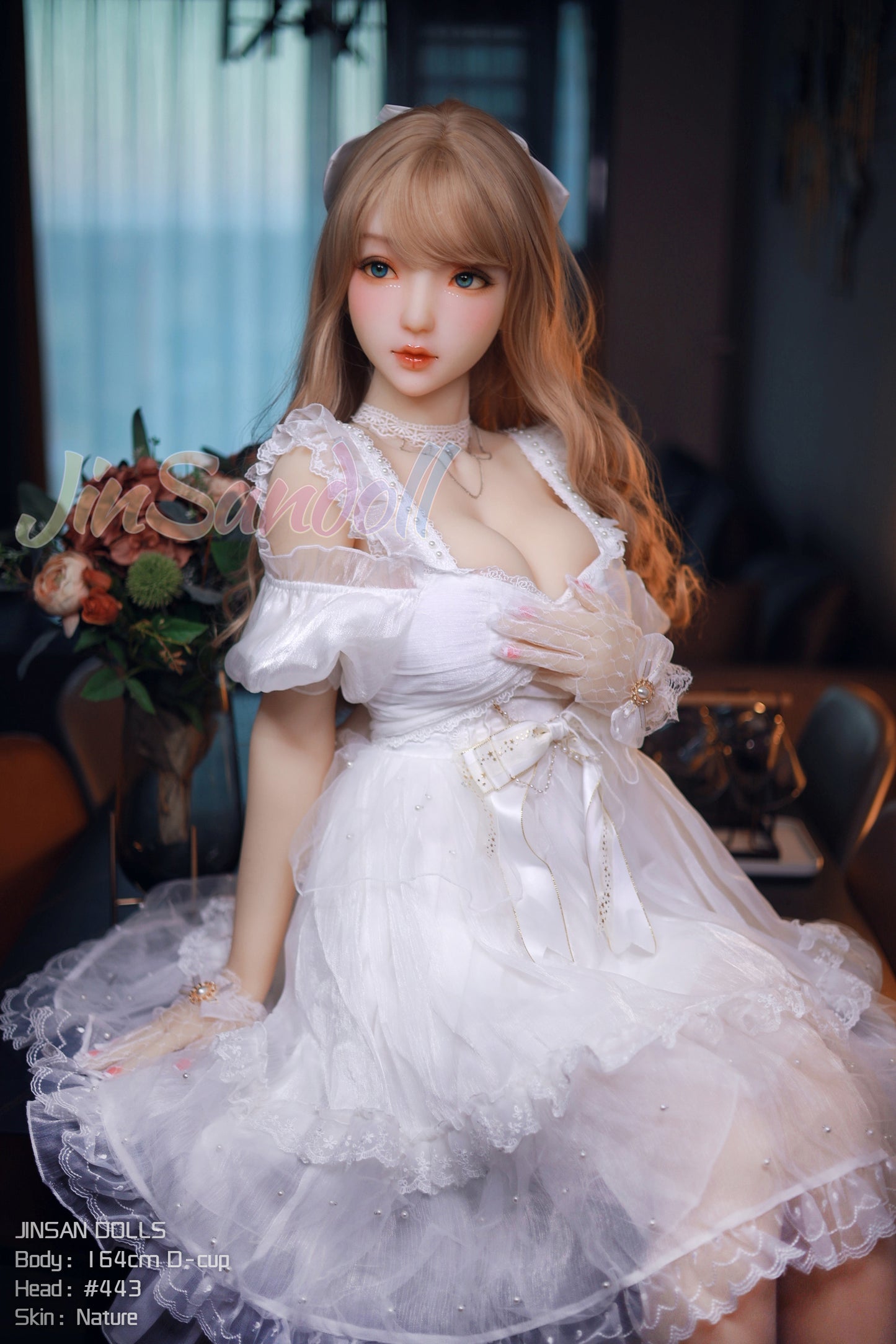 164cm (5'5") & JS Dolls & D-cup Hot Sex Doll – Vera