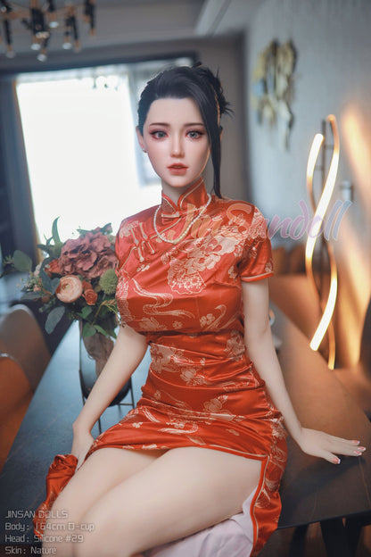 164cm (5'5") & WM Dolls & F-cup Hot Sex Doll – Una