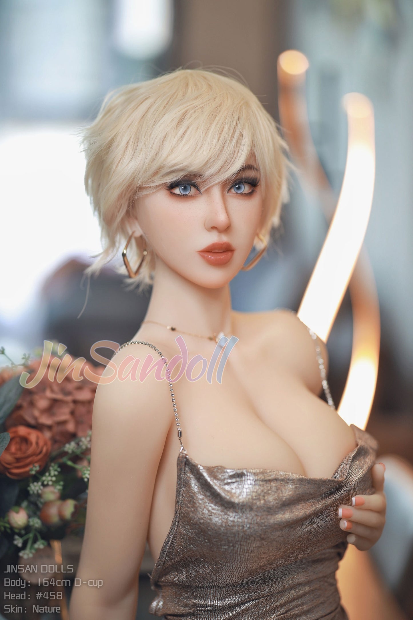 164cm (5'5") & WM Dolls & D-cup Hot Sex Doll – Ursula