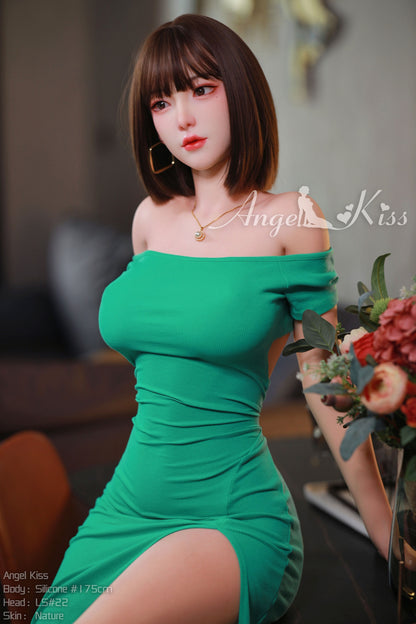 175cm (5'9") & Angelkiss Dolls & D-cup Hot Sex Doll – Nancy