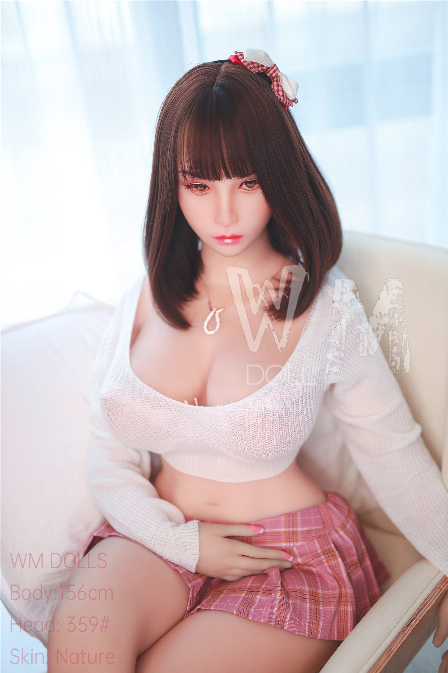 156cm (5'1") & WM Dolls & G-cup Hot Sex Doll – Juliet