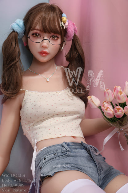 154cm (5'0") & WM Dolls & B-cup Hot Sex Doll – Ginny