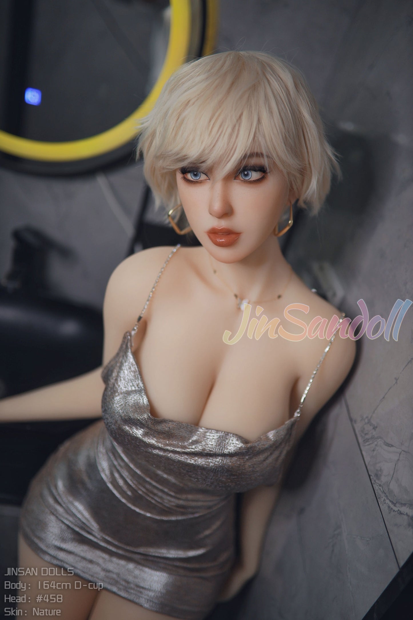 164cm (5'5") & WM Dolls & D-cup Hot Sex Doll – Ursula