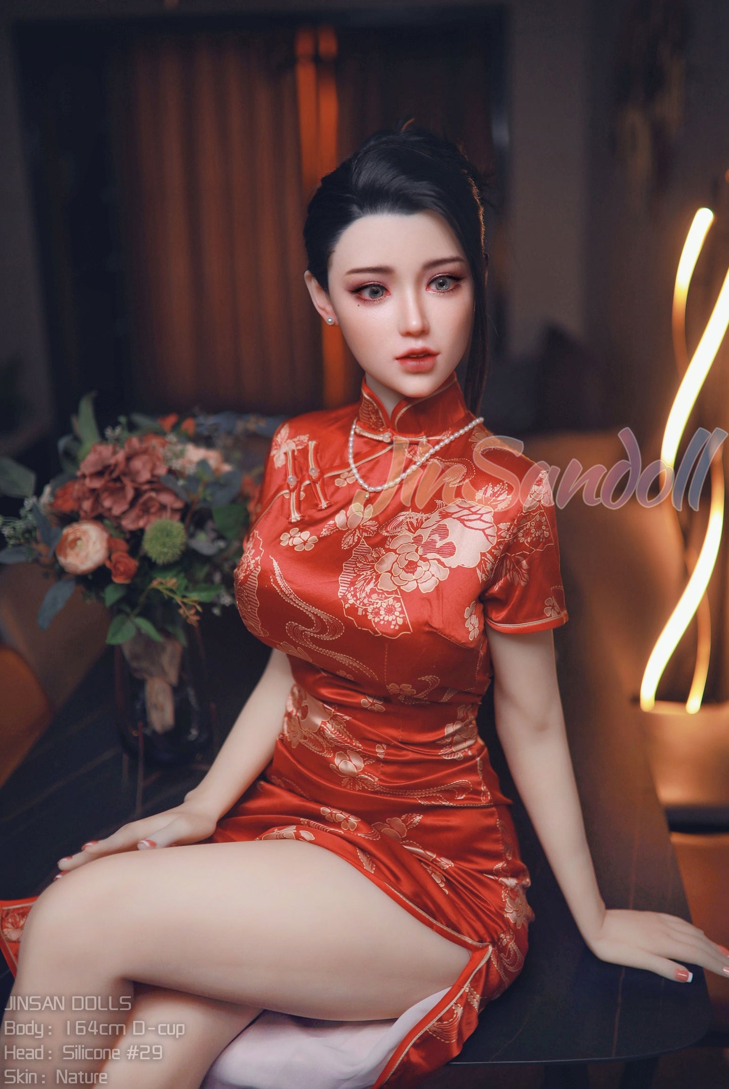 164cm (5'5") & WM Dolls & F-cup Hot Sex Doll – Una