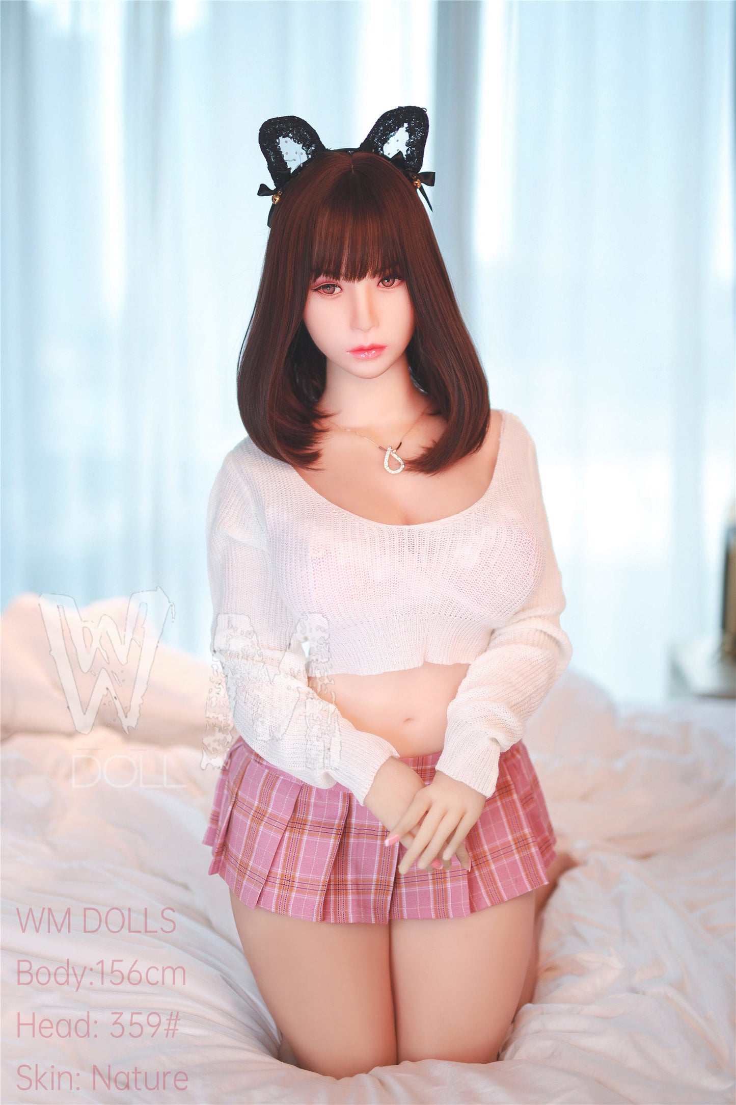 156cm (5'1") & WM Dolls & G-cup Hot Sex Doll – Juliet