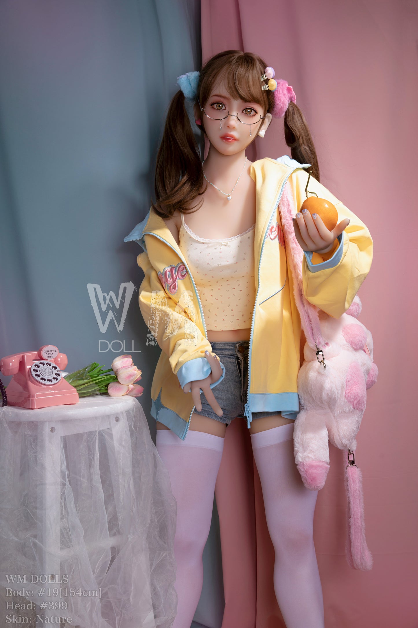 154cm (5'0") & WM Dolls & B-cup Hot Sex Doll – Ginny