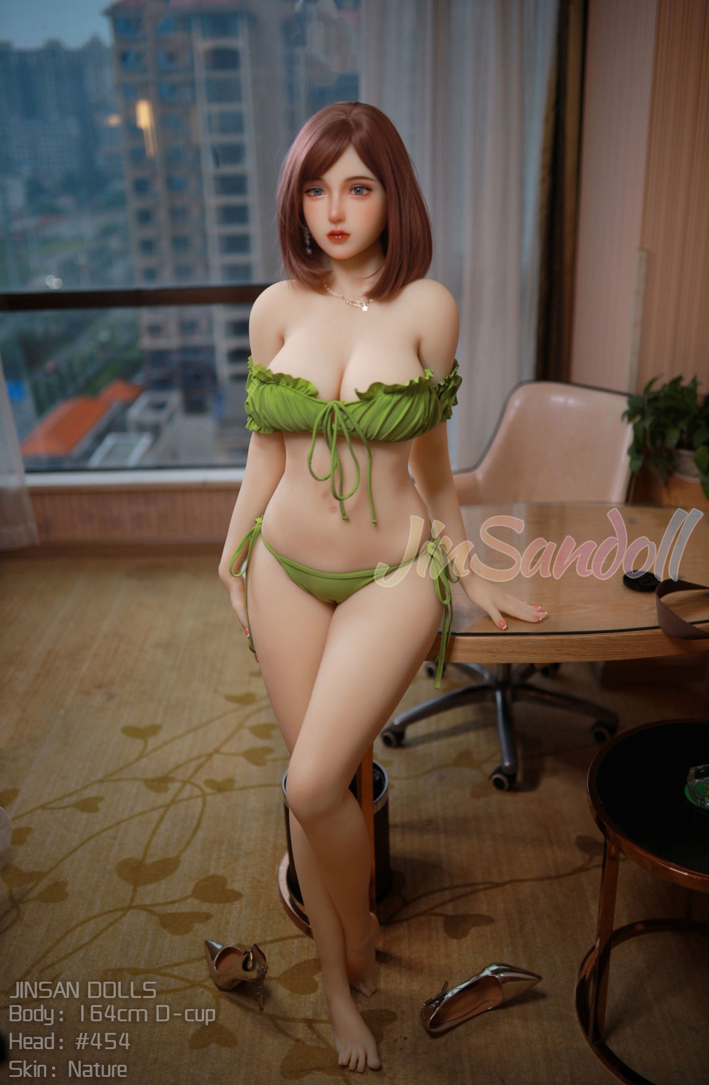 164cm (5'5") & WM Dolls & D-cup Hot Sex Doll – Vivian