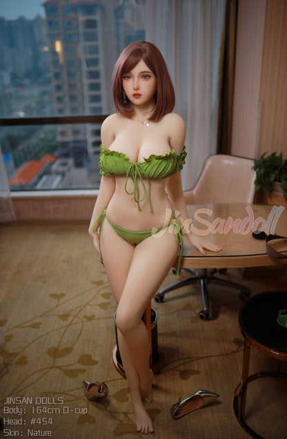 164cm (5'5") & WM Dolls & D-cup Hot Sex Doll – Vivian