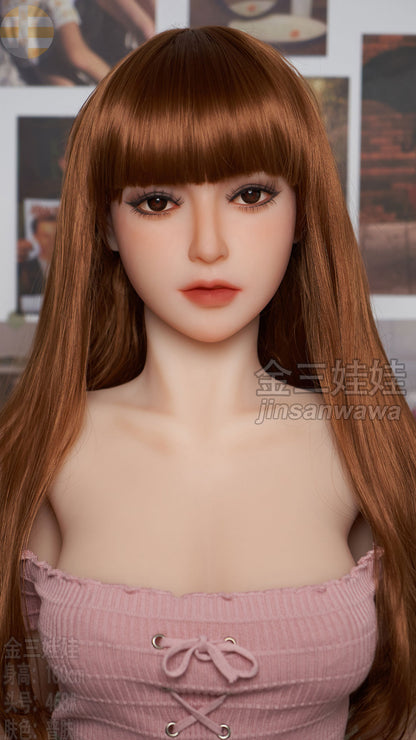 160cm (5'3") & WM Dolls & D-cup Hot Sex Doll – Carol