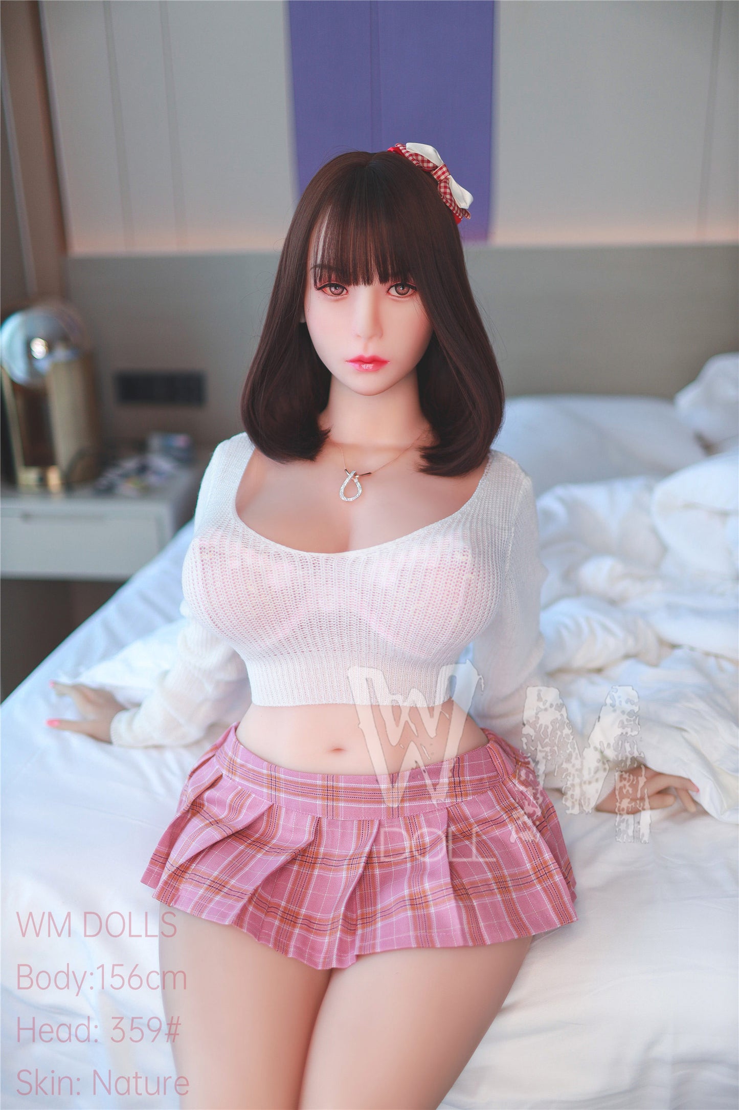 156cm (5'1") & WM Dolls & G-cup Hot Sex Doll – Juliet