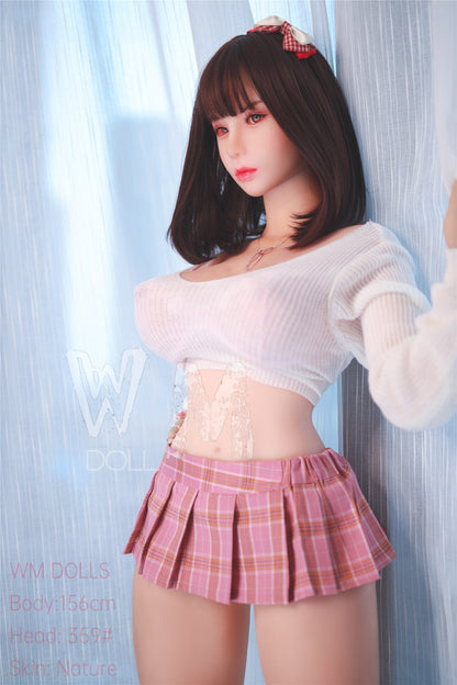 156cm (5'1") & WM Dolls & G-cup Hot Sex Doll – Juliet