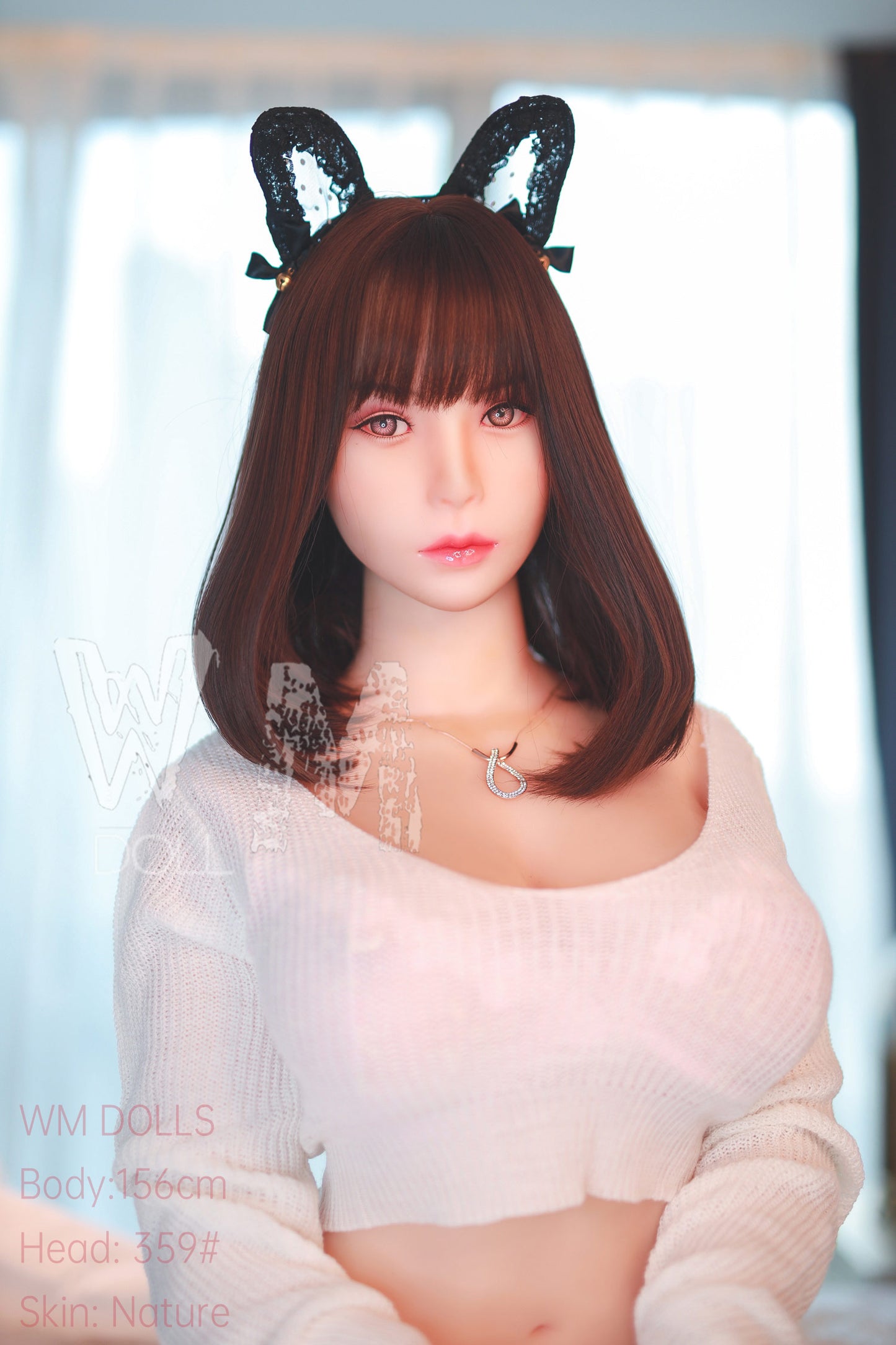 156cm (5'1") & WM Dolls & G-cup Hot Sex Doll – Juliet