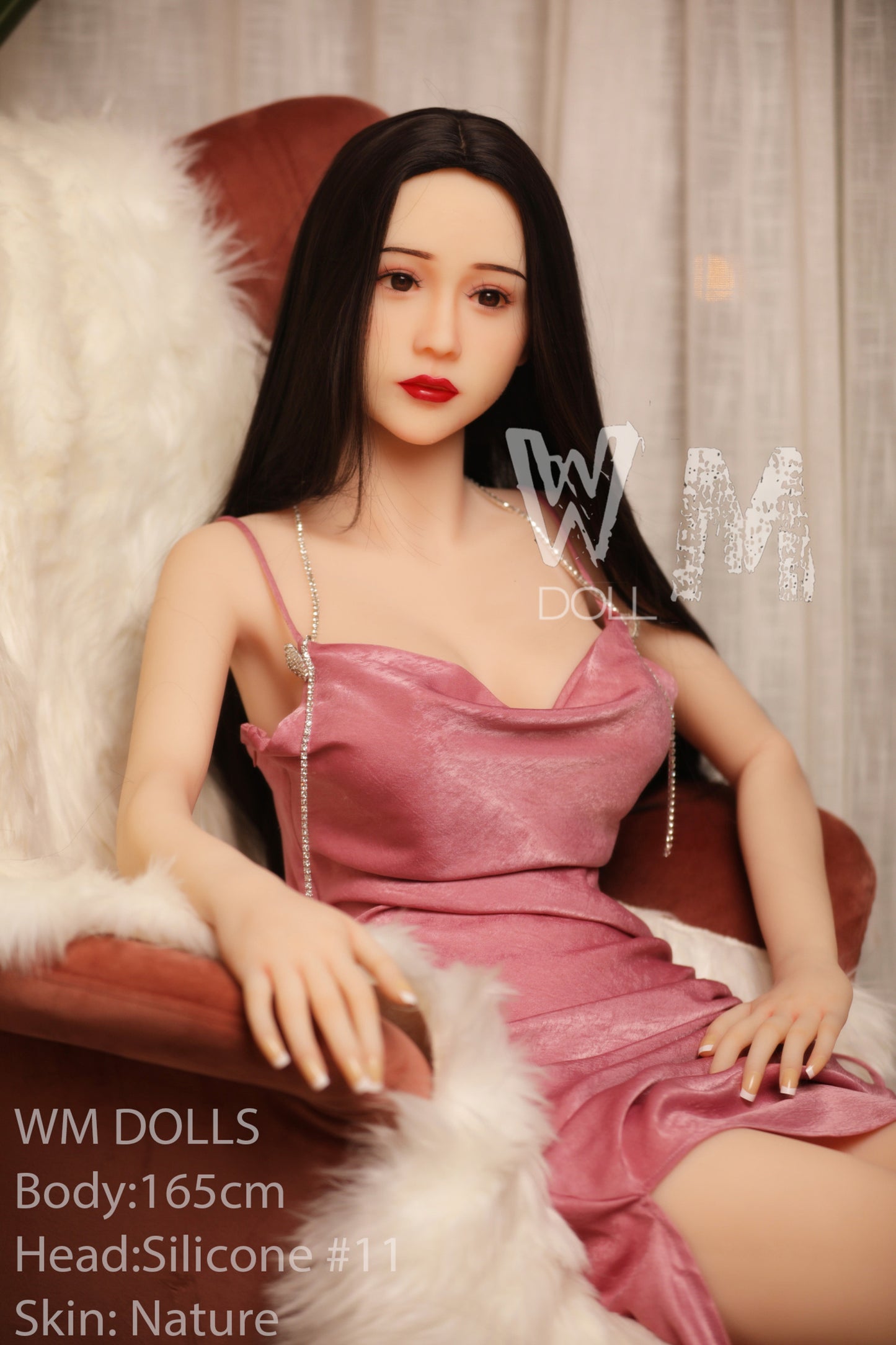 165cm (5'5") & WM Dolls & D-cup Hot Sex Doll – Emily